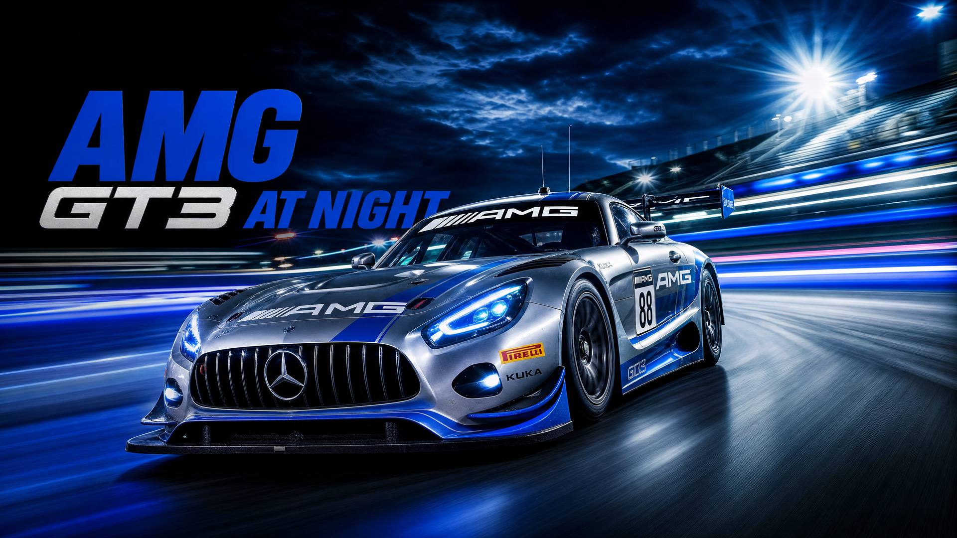 里番网 - AMG GT3夜间赛道里番网视频